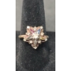 Image 1 : 10K Gold Eastern Star Ring - Size 7 - Weight: 3.6g