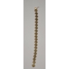 Image 4 : Vintage 14K Yellow Gold Filigree 8" Bracelet - Weight: 13.4g