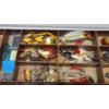 Image 5 : Vintage Kennedy Metal Tackle Box With Tons Of Lures & Fishing Tools