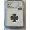 Image 1 : 1945 United States Mercury Silver Dime - NGC MS 65 - Beautiful Coin