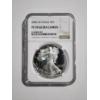 Image 1 : 2002-W Silver 1 Oz PROOF American Eagle NGC PF70 ULTRA CAMEO GRADED Round From West Point Mint