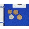Image 10 : Lot of Assorted Coins: Including U.S. Cents & Foreign Coins: Canada,  UK, & More - See Description! 