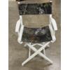 Image 1 : Camo Foldable Director's Chair With Wood Base 35" x 20" - Brand New 