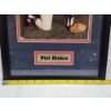 Image 7 : Hand Signed Phil Niekro Framed Photograph ~ Measures 12" X 17"
