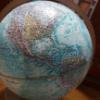 Image 4 : Vintage 
Vintage " REPOGLE " 12"  WORLD SERIES Desk Globe - Exc Condition See Pics