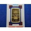 Image 2 : Credit Suisse 1 oz 999.9 Fine Gold Bar - Certified in Sealed Package 