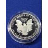 Image 2 : *Rare 1st Year of Issue* 1986- S American Eagle PROOF Silver Bullion Coin - 1 ozt .999 Fine Silver