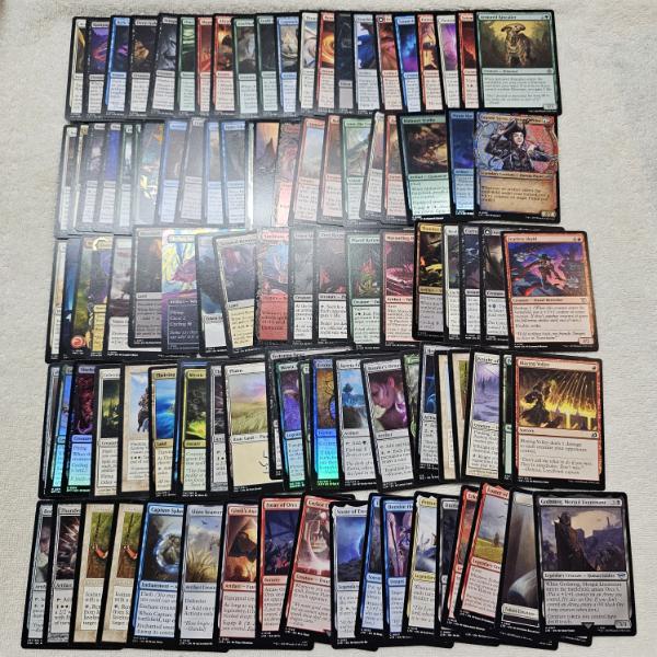 GREAT DEAL!!! Over 100 Magic The Gathering (MTG) Trading Cards!!!