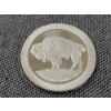 Image 4 : 1 Troy Ounce .999 Fine Silver Indian Buffalo Round
