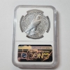 Image 3 : NCG X Mint State 9.9 2024 United States 2024 .999 Fine Silver Peace Dollar "Don't Tread on Me"