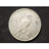 Image 3 : 1923-D United States Silver Peace Dollar ~ In Great Condition With Unique Toning At Neck