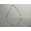 Image 2 : 14K Twisted Chain Necklace - 2.0 Grams - 16 inches