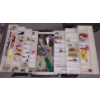 Image 6 : Super Large Group Lot Of Fishing Rods Including Reels  & Tackle See Pics
