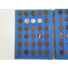 Image 3 : Lincoln Cent Album Starting 1941 Whitman #9030 - Completed Dates - Mainly Wheats!