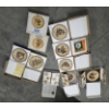 Image 1 : Excellent Condition Vintage Collection Of Ten 7.5'' Hummel Collector Plates In Original Boxes 