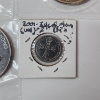 Image 6 : Apollo Moon Landing Token, (2) Moon Landing $5 Coins, & Isle of Man 5 Pence 