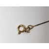 Image 3 : Beautiful 14K Yellow Gold Chain 7" Bracelet TW: 0.4g