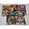 Image 1 : Five Marvel Comics Star Trek Comics - All 50 Cent Comics!