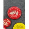 Image 8 : Vintage Hallmark Peanuts Mini Playing Cards & Assorted Badges, Buttons & Pins Ft. Nixon Campaign Pin