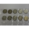 Image 4 : 40% Silver Kennedy Half Dollars - FV $5.00 - Various Years