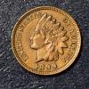 Image 1 : High Grade 1899 1c Indian Head Penny - Look At The Pics