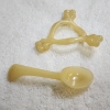 Image 5 : Vintage Baby Teether & Spoon With Russian Made Carved Birch Root Box Bought From 1933 World's Fair