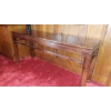 Image 2 : 54 Inch Mahogany console Table - Excellent condition As Shown 54 x 16 x 26 Tall