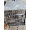 Image 3 : PICKUP IN CANTON - Life Size Owl Decoy And Small Aluminum Pest Trap 