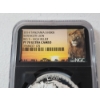 Image 2 : NGC 2014 Tanzania 1000S Serengeti Lion Big 5 - High Relief 1oz Silver Coin PF 70 ULTRA CAMEO