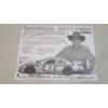 Image 3 : Autographed Richard Petty Nascar Promotional Poster & 1994 NASCAR Dale Earnhardt Matchbook