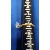 Image 3 : Assorted Gold & Silver COLORED Fashion Rings - See Photos For Sizing