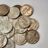 Image 4 : x20 Assorted Years United States 90% Silver Mercury & Barber Dimes - Face Value: $2.00