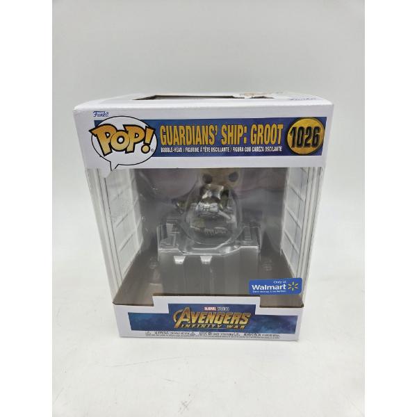 Avengers Infinity War Guardians Ship Groot 1026 Only At Walmart Funko Pop