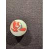 Image 2 : Vintage Cleveland Indians Chief Wahoo MLB Baseball Promotional Marble - Mint Condition