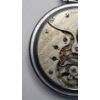 Image 8 : Silver Illinois Watch Co Size 16s 17J Open Face Pocket Watch - Working Condition - Weight: 88.2g