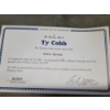 Image 2 : Excellent Condition Limited Edition Ty Cobb 7'' Danbury Mint Figure With Certificate Of Authenticity