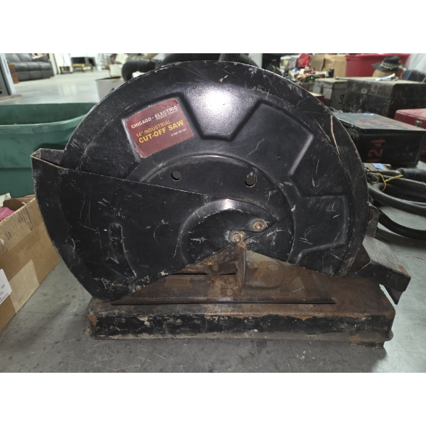 Chicago Electric Cut Off Saw