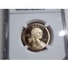 Image 2 : 2000-S Sacagawea Proof Dollar NGCX 10 Ultra Cameo