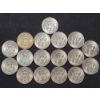 Image 6 : (17) 1969 40% Silver Kennedy Half Dollars - Face Value: $ 8.50