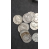 Image 2 : Assorted Years/Mint Marks Washington 90% Silver Quarters With Coin Tube - Face Value: $4.00