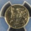 Image 3 : PCGS MS70 Niue Pirate Steering 9KT GOLD 1 GRAM Coin