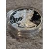 Image 5 : 2004 Silver American Eagle Proof - AFV $1.00
 - West Point Mint
 - 1 oz .999 Fine Silver
 - Original