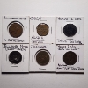 Image 1 : Six Assorted Collectible Tokens Ft. ADULT Flip Coins & Jillian's Night Club Coins