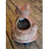 Image 2 : 17" Frog Planter with Rolling Cart