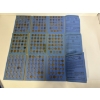 Image 1 : Lincoln Head Cent Collections (3 Collections) Total FV $1.54 - Wheat Penny FV $0.97 - 1909-1940