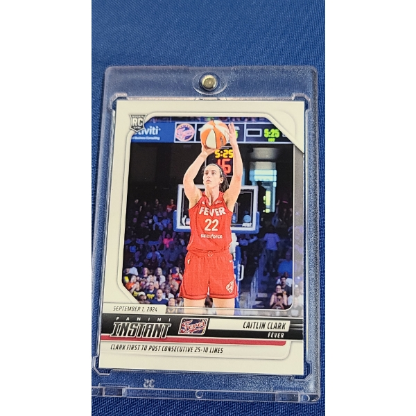 2024-25 Panini Instant WNBA Caitlin Clark Indiana Fever No.195 Basketball Trading Card