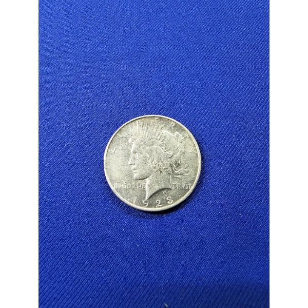 1923-D Silver Peace Dollar - Beautiful Coin! 