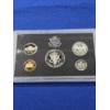 Image 3 : 1995 S United States Mint Proof Silver Set - 5 Coin Set with Box & COA