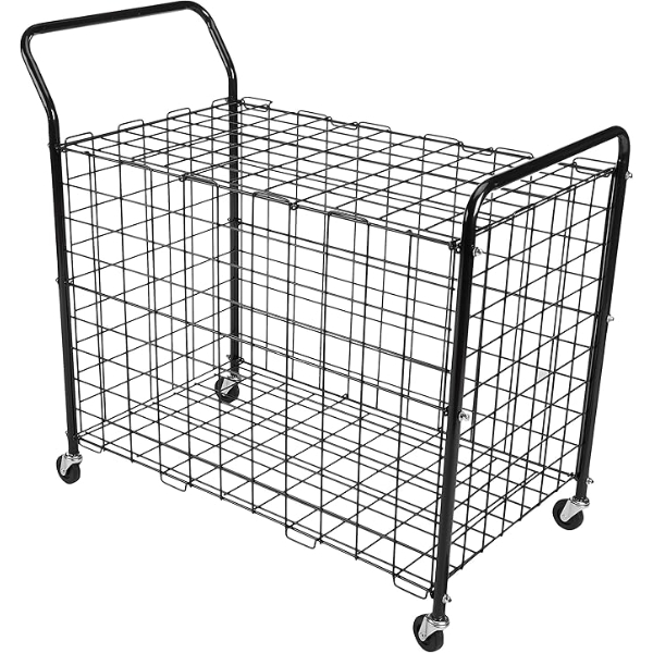 Standard Portable Ball Locker - Dimensions: 43"H x 46" W x 26"D - 35 lbs.