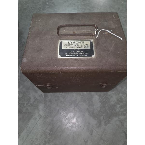 Vintage Crow & Game Calling Machine